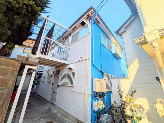 ハイツ遠藤の外観