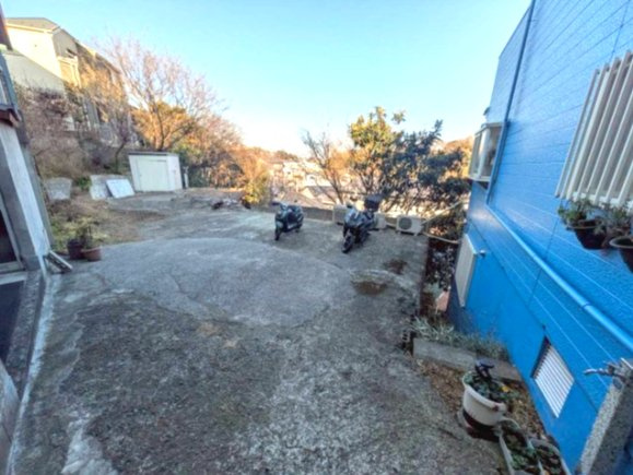 ハイツ遠藤の駐車場