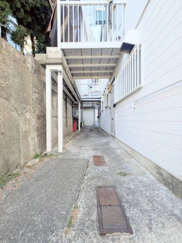 ハイツ遠藤の駐車場