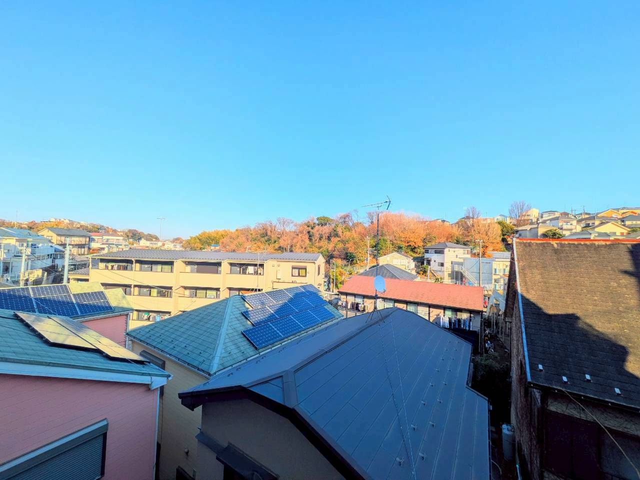 ハイツ遠藤の展望