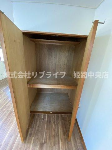 メゾンシンセイの収納
