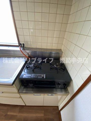 メゾンシンセイのキッチン