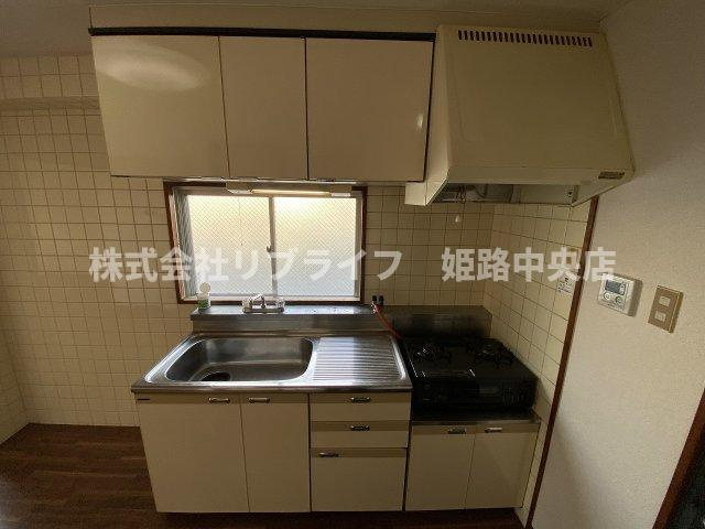 メゾンシンセイのキッチン