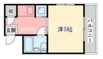 メゾンシンセイの間取り