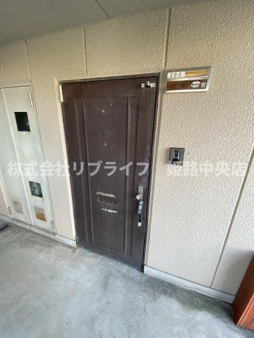メゾンシンセイのエントランス