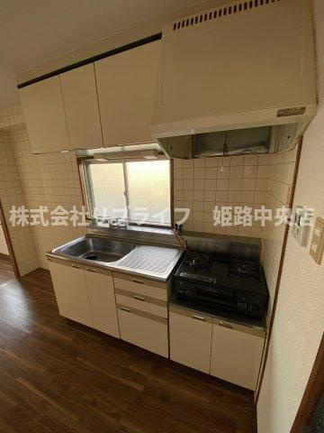 メゾンシンセイのキッチン