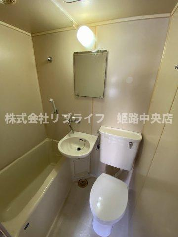 メゾンシンセイの浴室
