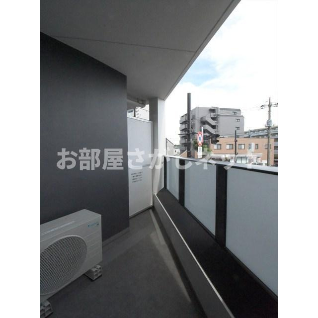 ISM練馬【おとり物件なし】#学生・社会人にオススメ！初期費用分割払いOK！のバルコニー