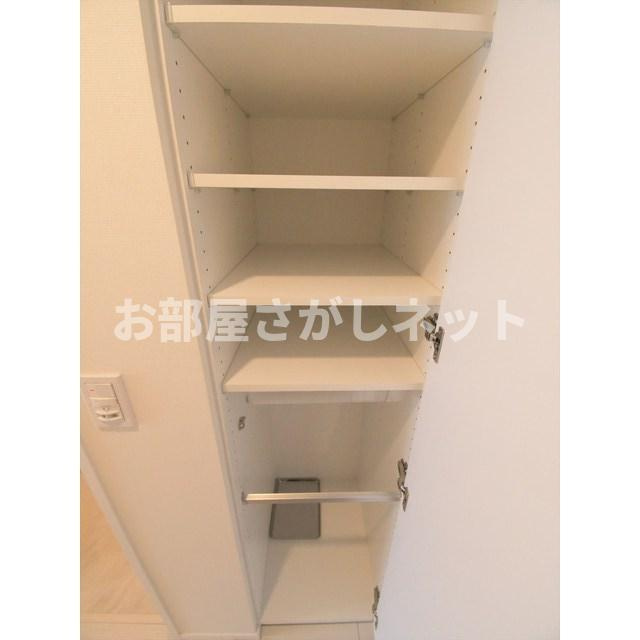 ISM練馬【おとり物件なし】#学生・社会人にオススメ！初期費用分割払いOK！の収納