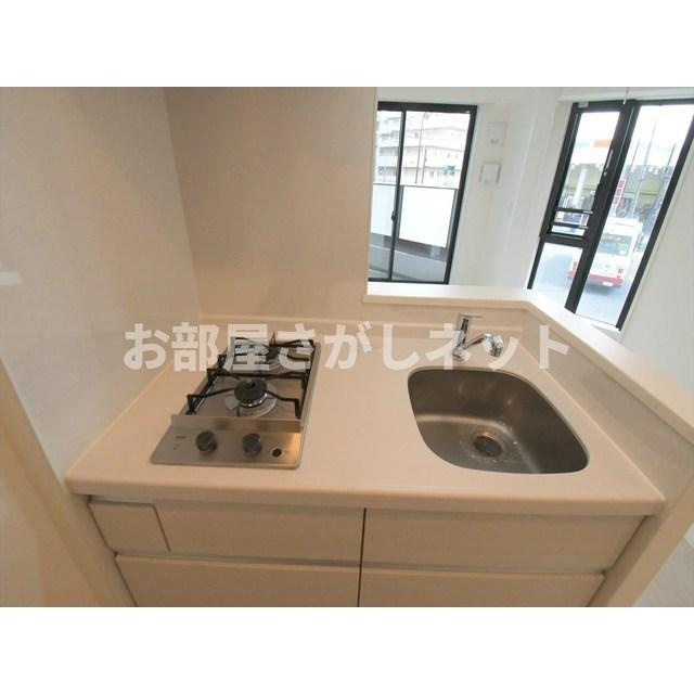 ISM練馬【おとり物件なし】#学生・社会人にオススメ！初期費用分割払いOK！のキッチン