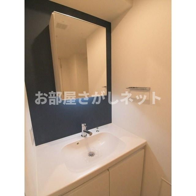 ISM練馬【おとり物件なし】#学生・社会人にオススメ！初期費用分割払いOK！の洗面所