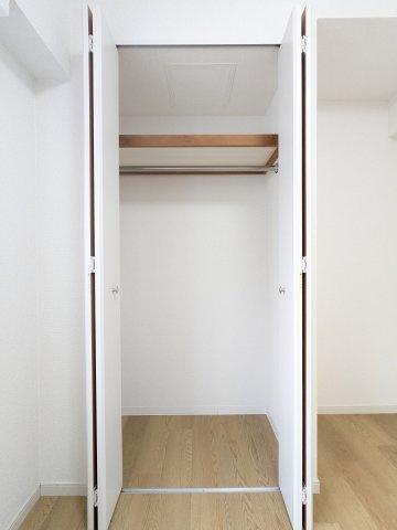 ルクレ初台の収納|十分な収納スペースがあります