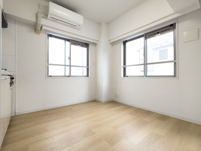 ルクレ初台の居間・リビング|使いやすい居間です