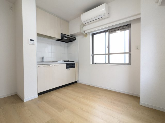 ルクレ初台の居間・リビング|ゆったり過ごせるリビングです