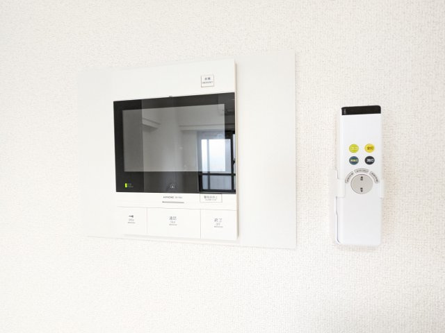 ルクレ初台のセキュリティ