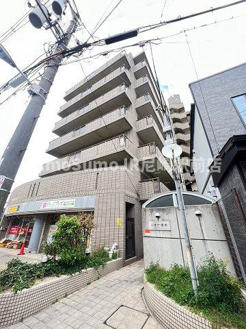 ジオナ塚本の外観|外観もきれいです