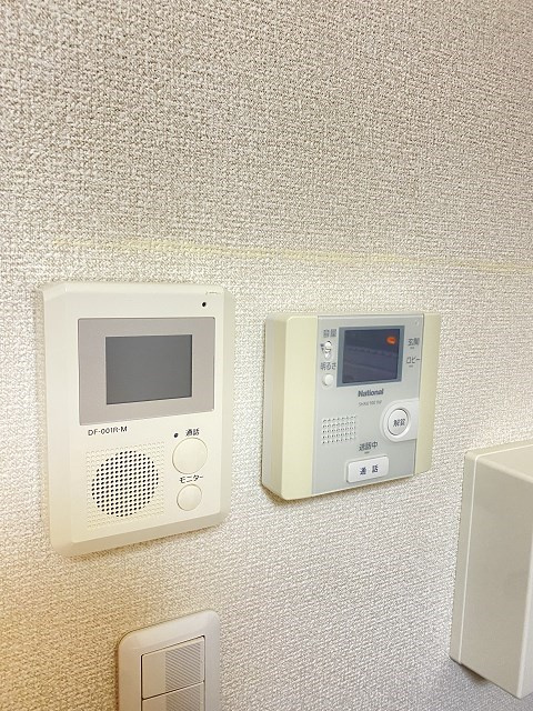 レオパレスあまがさき駅近のセキュリティ