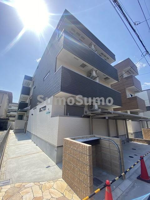 フジパレス立花町二丁目Ⅱ番館の外観|外観です