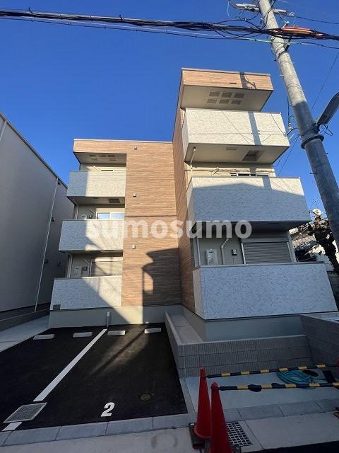 フジパレス阪急園田駅東Ⅵ番館の外観|外観もきれいです