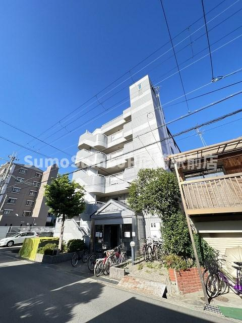 グレース園田の外観|外はこのようになっています