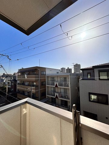 プランドール北昭和の展望