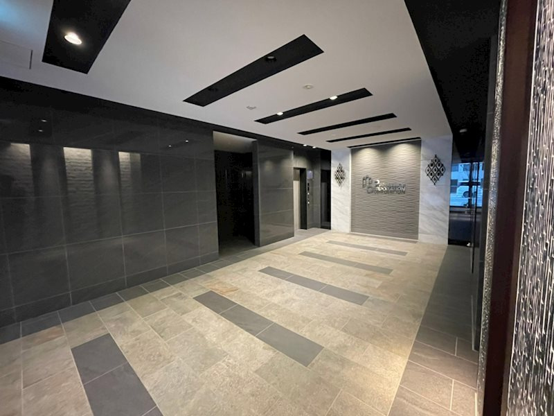 プレサンス堺筋本町駅前シェルのロビー|毎日通るロビーはこのようになっています