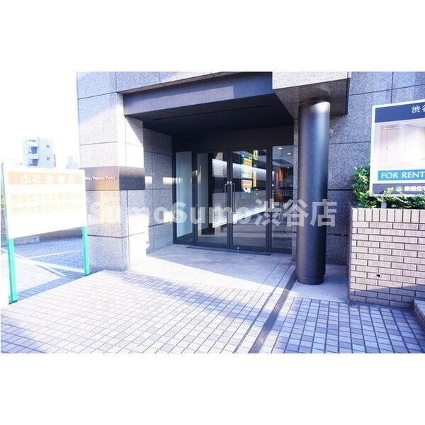 渋谷プロパティータワーのエントランス