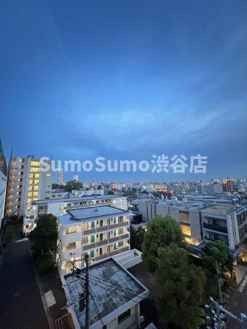 ザ・パークハビオ渋谷クロスの展望