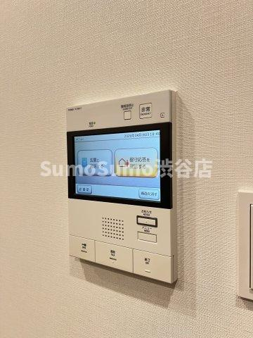 ザ・パークハビオ渋谷クロスのセキュリティ