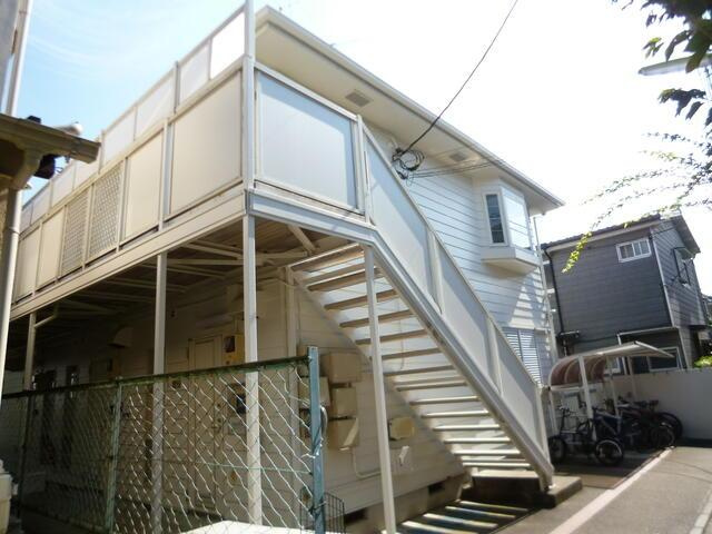 メゾン三軒茶屋のエントランス| 