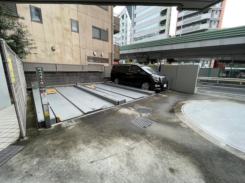パークフラッツ中目黒の駐車場