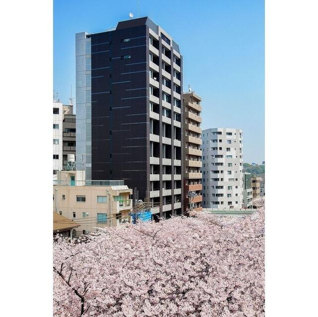 パークフラッツ中目黒の外観