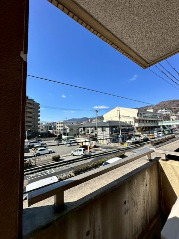 オリエントコートの展望