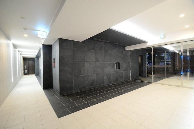 ステージファースト桜新町のロビー