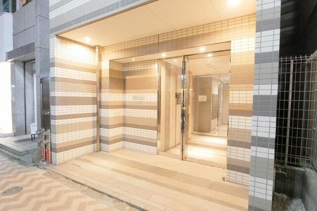 プレミアムキューブＧ渋谷神南のエントランス| 