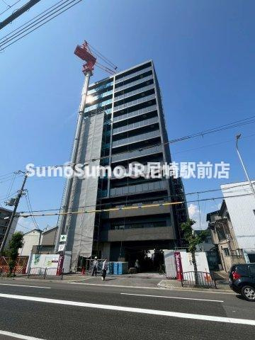ワールドアイ大阪West Gateの外観|きれいな外観です