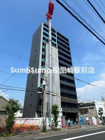 ワールドアイ大阪West Gateの外観|物件の外観です