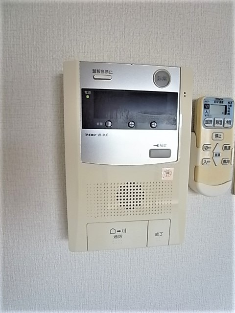 ロマネスク甲南のセキュリティ
