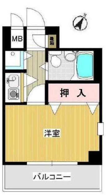 ロマネスク甲南の間取り