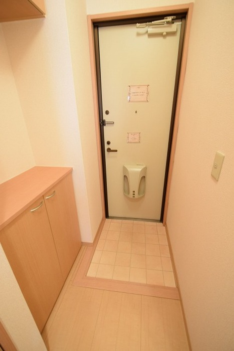 セジュール六甲道の玄関