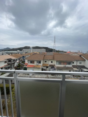 名谷6団地24号棟の展望