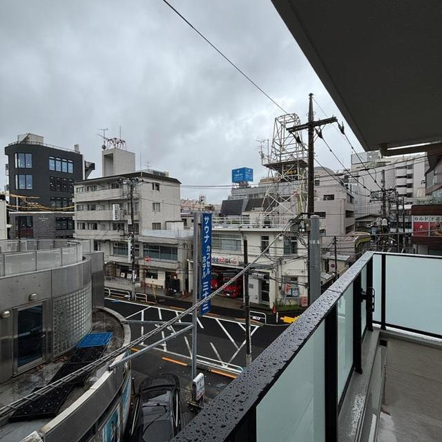 パークアクシス下北沢の展望