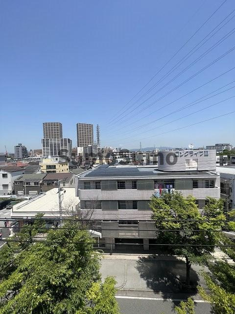 東豊ハイツ南七松の展望