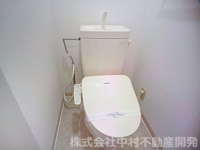 サンビレッジ一番館のトイレ