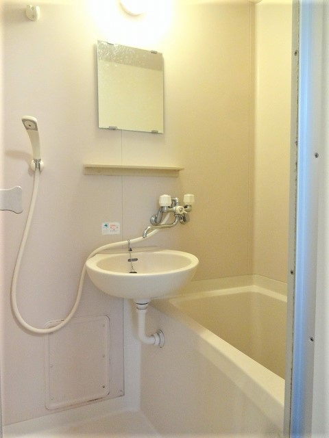 クレアモントハウスT＆Sの浴室