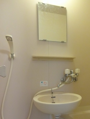 クレアモントハウスT＆Sの洗面所