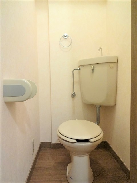 クレアモントハウスT＆Sのトイレ