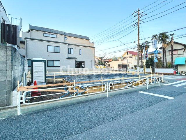 江戸川区鹿骨3丁目新築分譲住宅の外観|外観