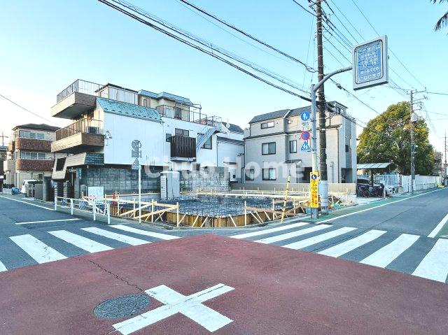 江戸川区鹿骨3丁目新築分譲住宅の外観|外観