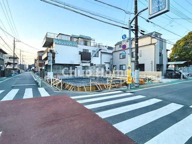 江戸川区鹿骨3丁目新築分譲住宅の外観|外観